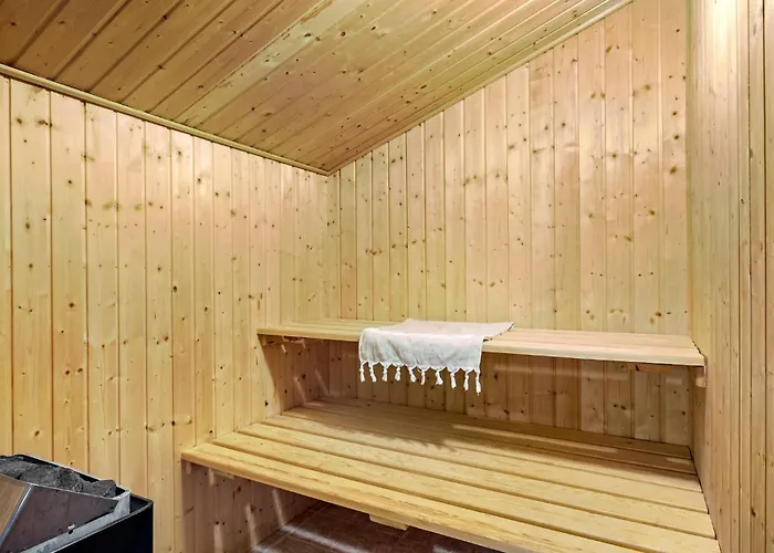 Lovely In With Sauna Semesterbostad *