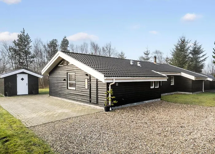 Lovely In With Sauna Semesterbostad Fjerritslev